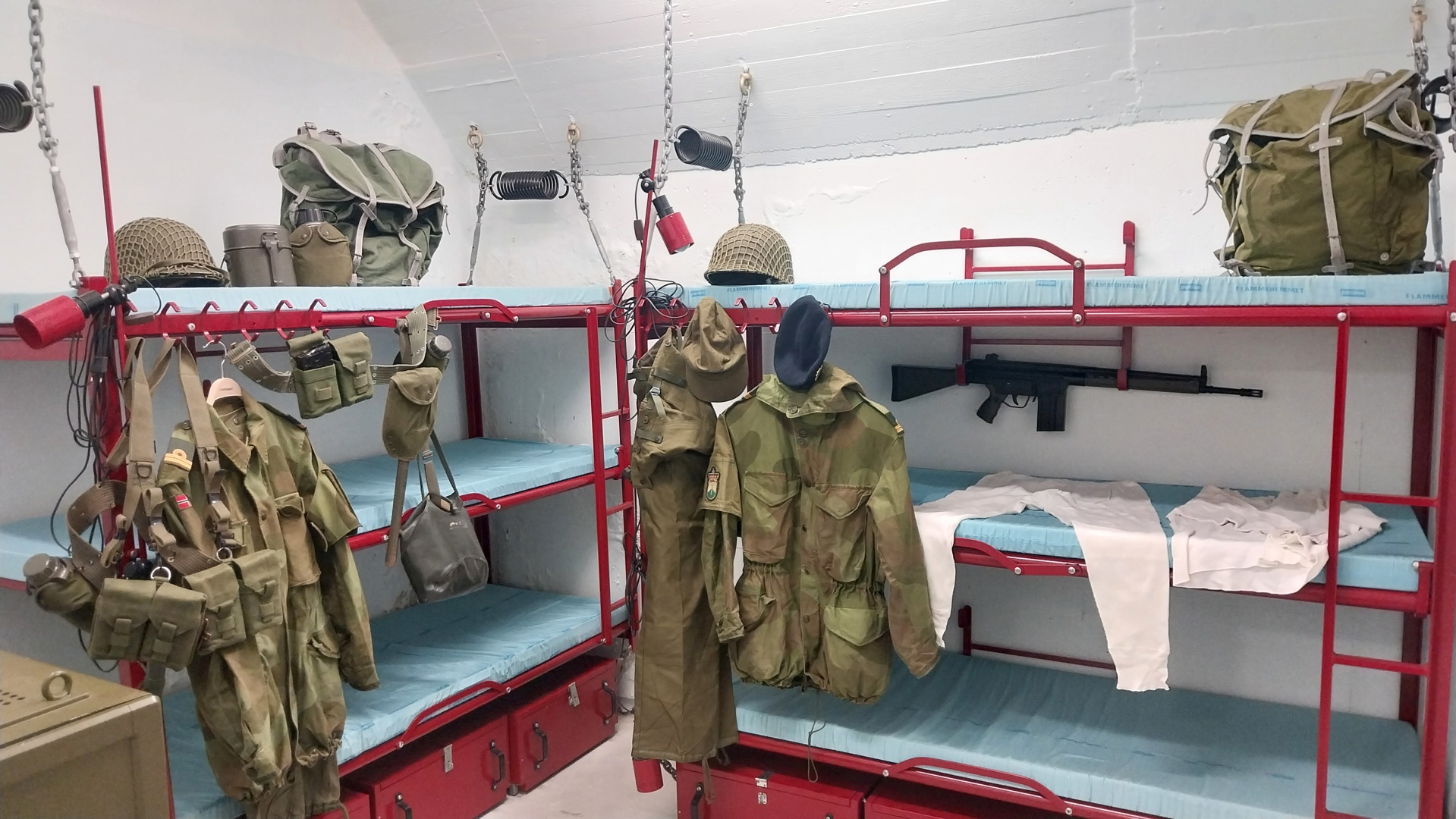 Herdla Forts dag 7/9 2025