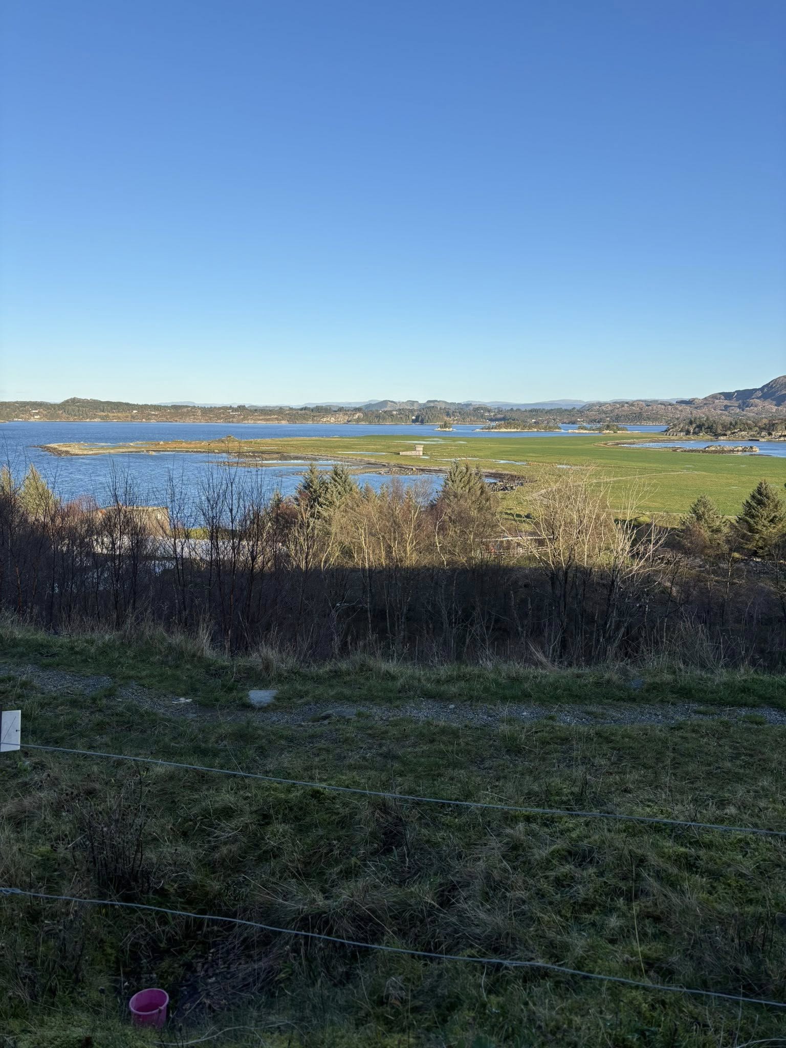 Artikkelbilde til artikkelen 009-Oppsetningsøvelse Skjelanger Fort 1987. 