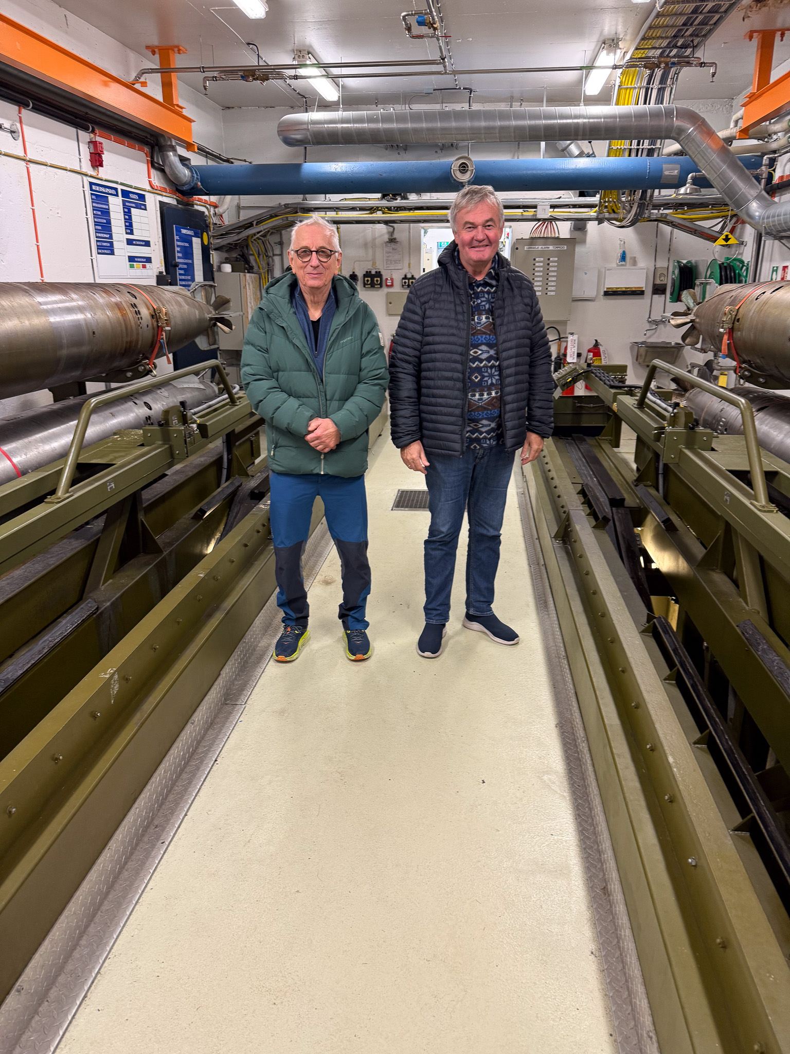 Artikkelbilde til artikkelen A012-samtale med tjenestegjørende fra 1971 - 1972